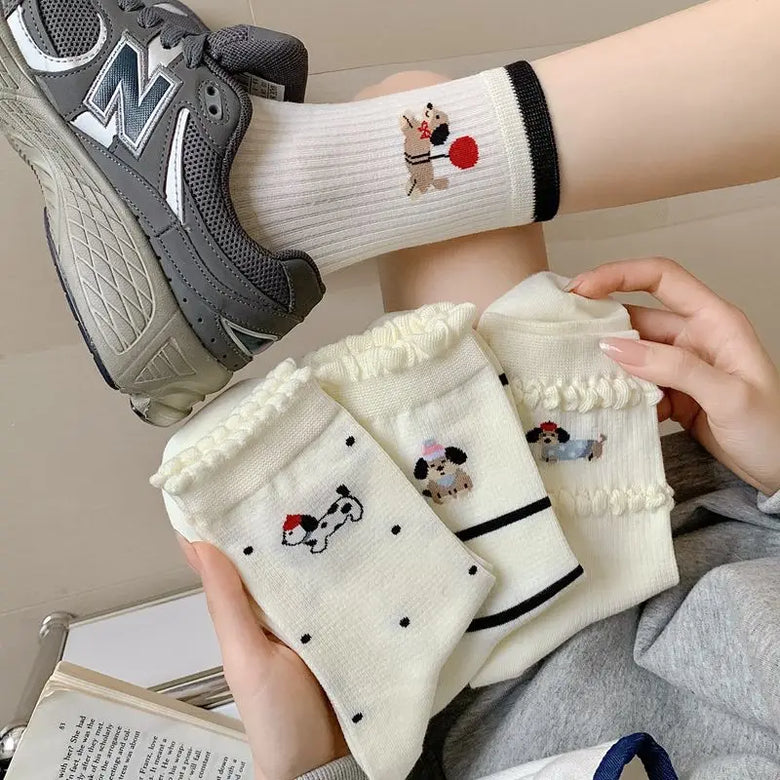 Cute Dog Women’s Socks