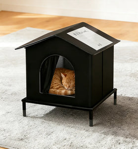 Insulated Outdoor Cat House