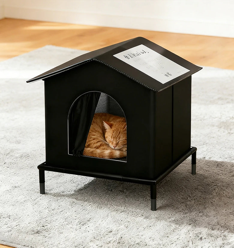 Insulated Outdoor Cat House