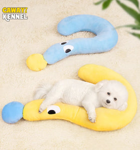 U-Shaped Pet Sleep Pillow