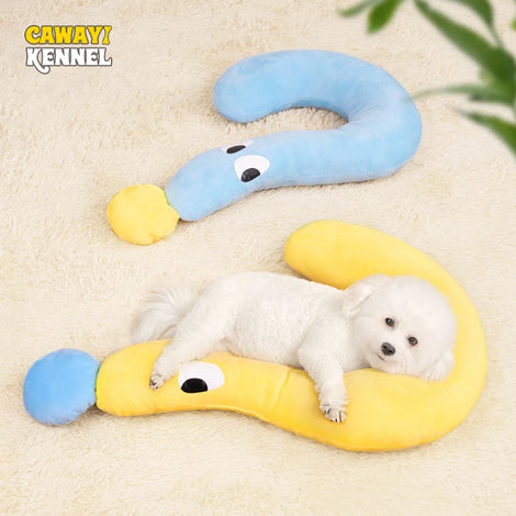U-Shaped Pet Sleep Pillow