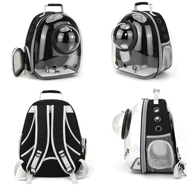 Transparent Pet Backpack Carrier