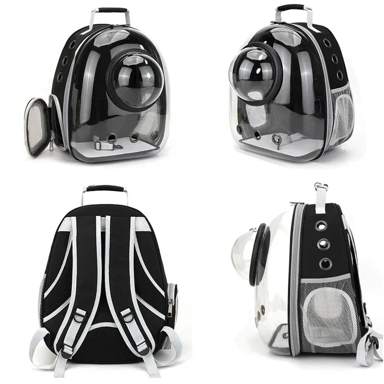 Transparent Pet Backpack Carrier