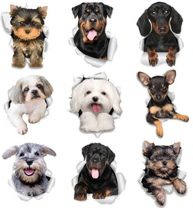 Sausage Dog PVC Wall Sticker