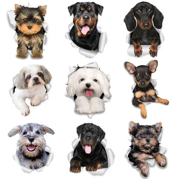 Sausage Dog PVC Wall Sticker