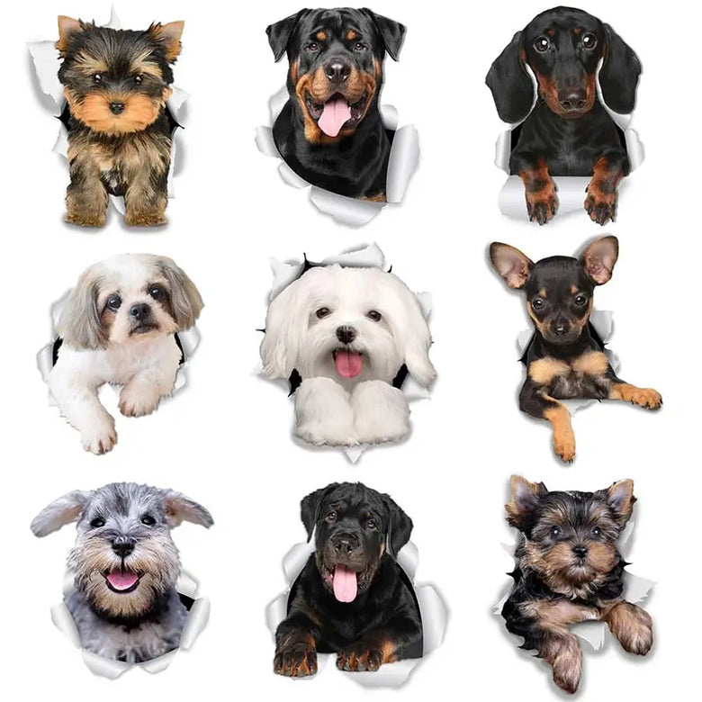 Sausage Dog PVC Wall Sticker