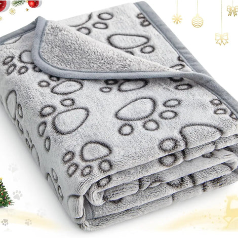 Soft Pet Blanket for Cats & Dogs