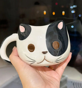 Cute Cat Ceramic Mug