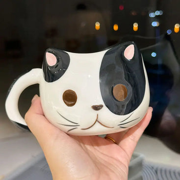 Cute Cat Ceramic Mug